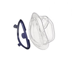 Mirage SoftGel CPAP Mask Replacement Cushion and Clip